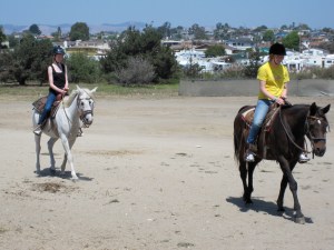 Horsing Around the Pismo Beach Dunes
