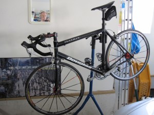 When I pass you the picture will be much more blurry