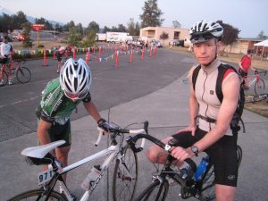 Not tan, but rested and ready