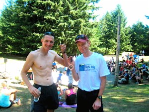 Black Hills Triathlon. . . Winner. . .  Cutter Battle Royale