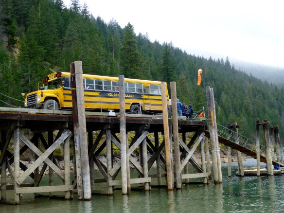 Sitting in the bus I was flashing back to when I was a high school water polo legend traveling to away games.
