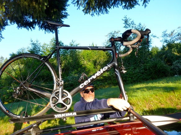 Perfect weather, calm, 60 degrees, lake was 75