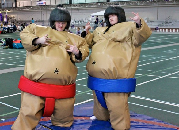 The two things I'm most proud of in todo el mundo.